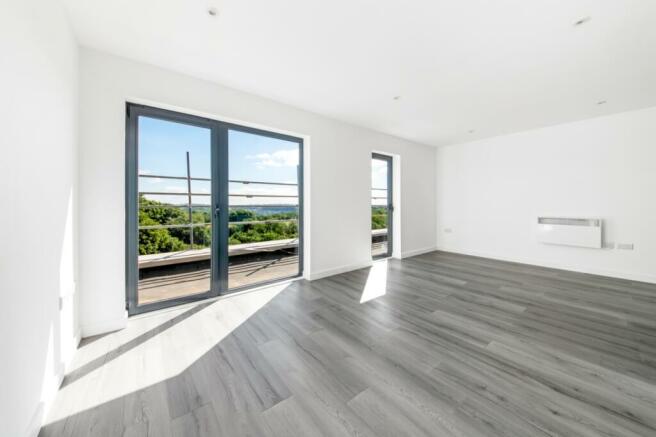 Open Plan Kitchen and Living Area