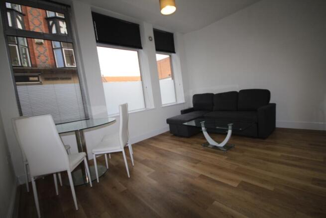Open Plan Living Area