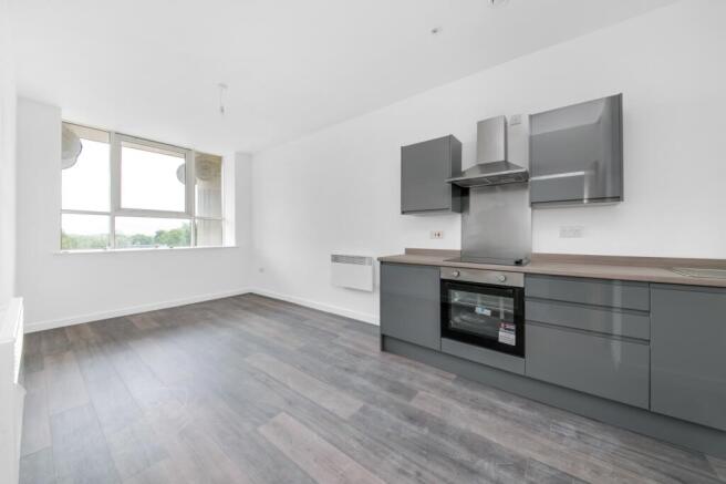 Open Plan Kitchen and Living Room
