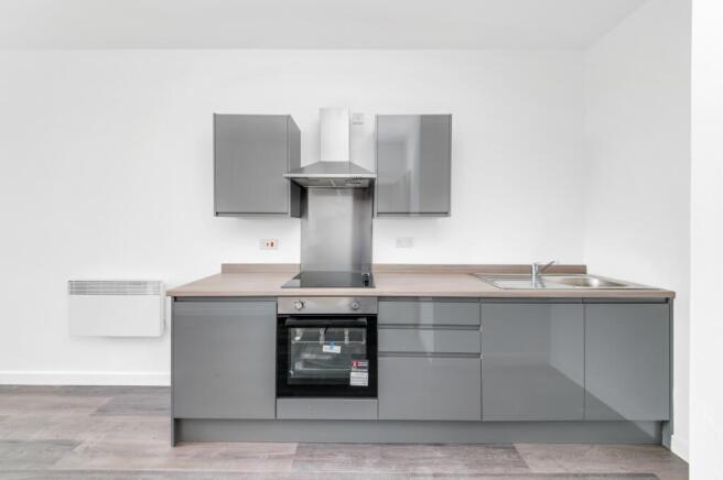 Open Plan Kitchen and Living Room