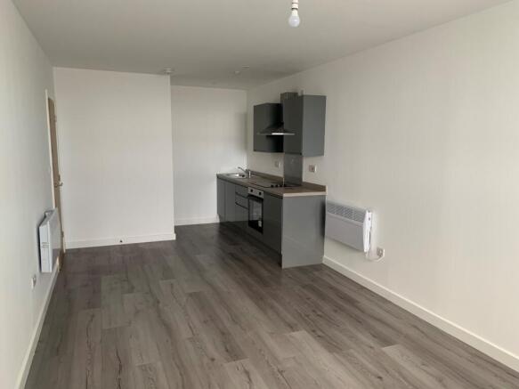 Open Plan Kitchen and Living Area 