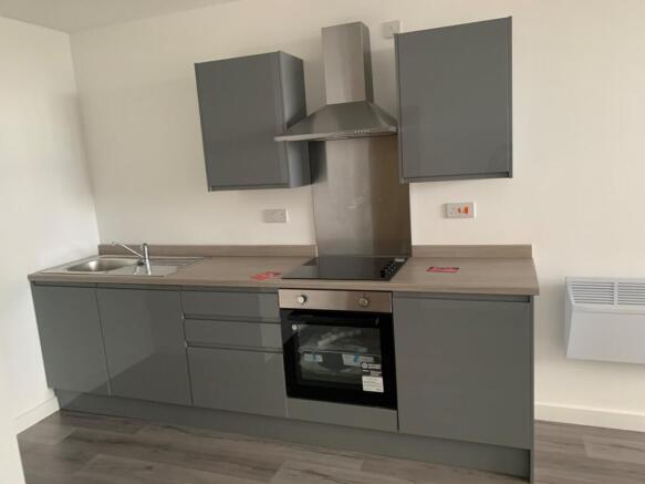 Open Plan Kitchen and Living Area 