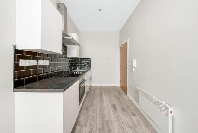 Open Plan Kitchen and Living Area