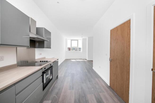 Open Plan Studio Layout