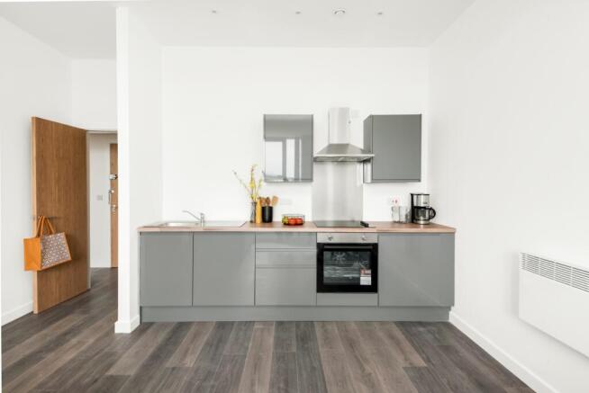 Open Plan Kitchen and Living Area