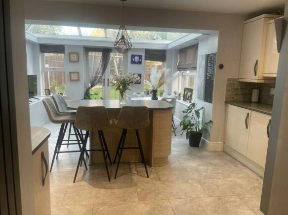 Kitchen Diner & Orangery