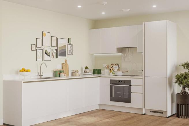 Hayes Village - Berg Apartments 2Bed Dining