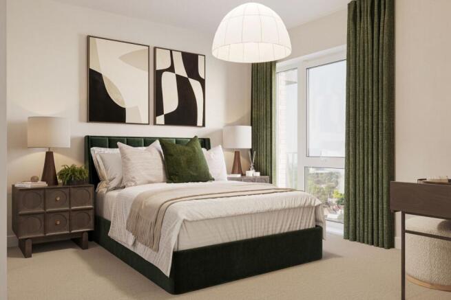 Berg Apartments - 1 Bedroom
