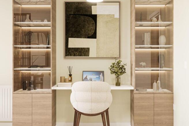 Berg Apartments - Two-bedroom