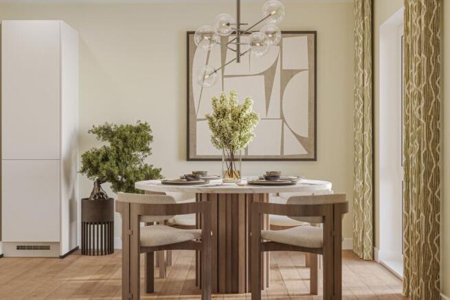 Hayes Village - Berg Apartments 2Bed Kitchen
