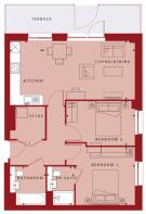 Hayes Village - Plot 420 Floorplan