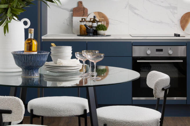 Dining Area - Show Apartment