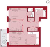 Menier Apartments - Floorplan