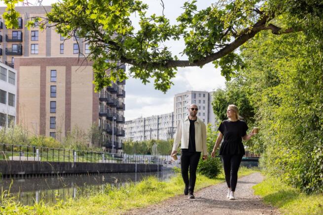 Hayes Village - Lifestyle Image 5 - Canal