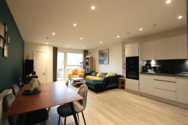 Reception Room/ Kitchen