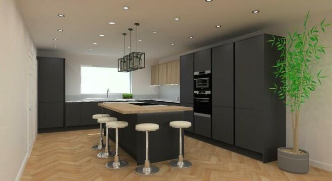 Plot 3 kitchen 4