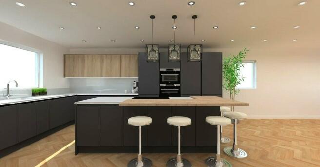 Plot 3 Kitchen 3