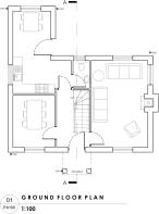 Floor/Site plan 1