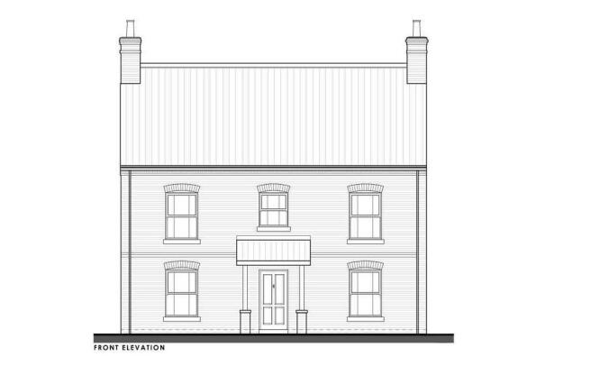 Plot 1 front