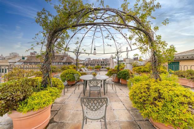 Private Roof Terrace