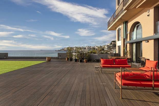 Expansive Terrace