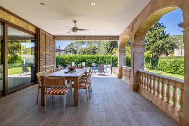 Covered Terrace
