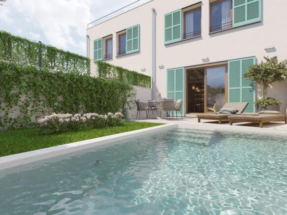Pool and Exterior