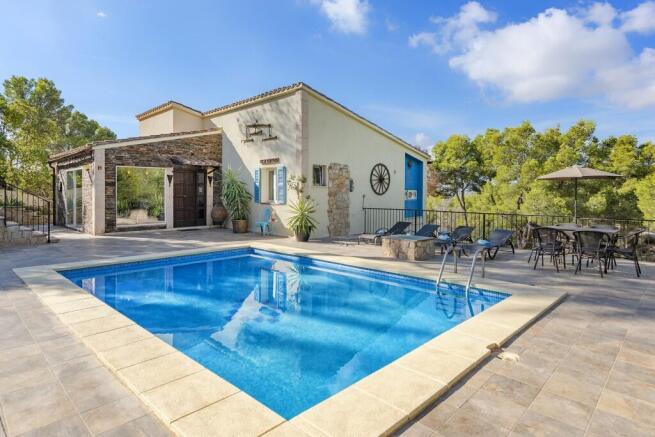 Exterior and Pool