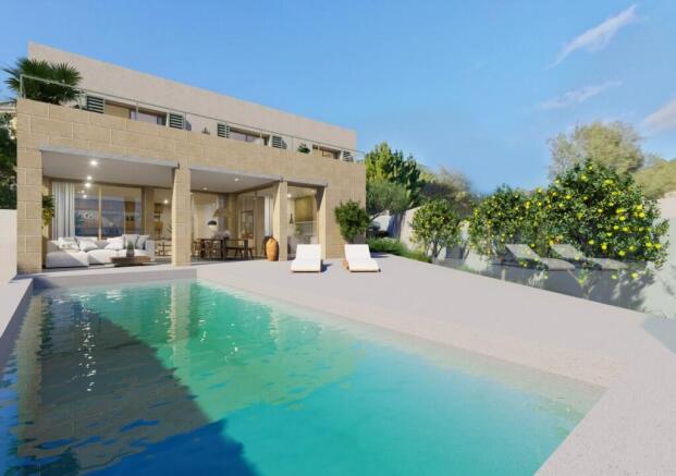 Exterior and Pool (3