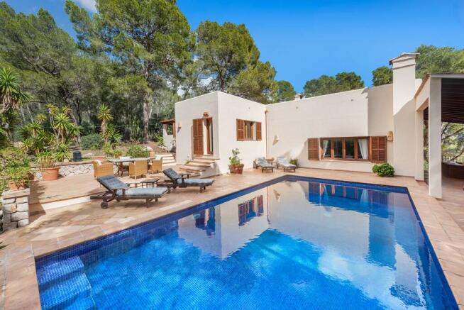 Exterior and Pool