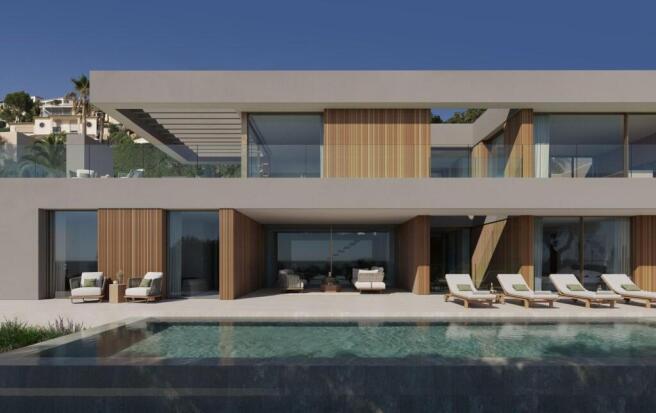 Exterior and Pool (1