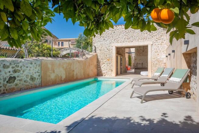 Exterior and Pool (2