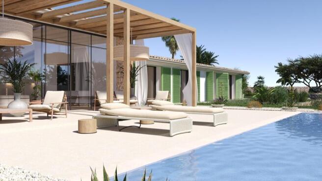 Pool and Exterior (1