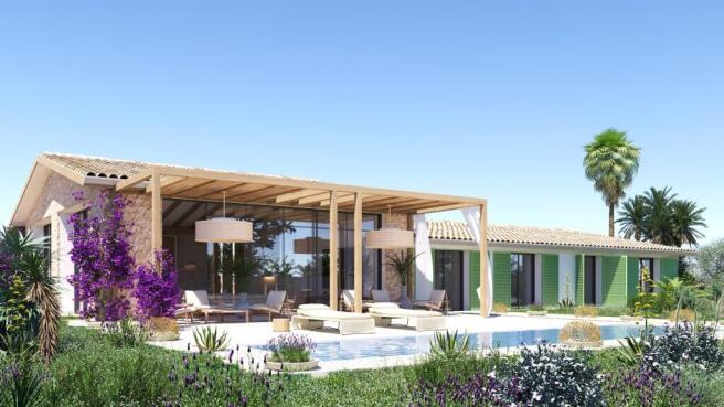 Pool and Exterior (2