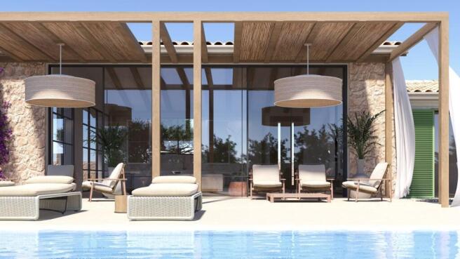 Pool and Exterior (3