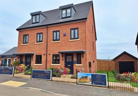 The Fletcher (Show Home) Alderstone Park, Great Eccleston, Preston