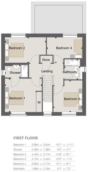 First floor