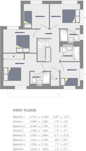 First floor