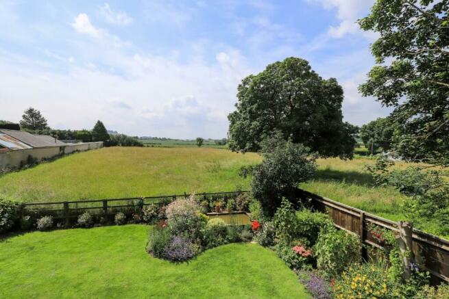 View Over Garden & Fields