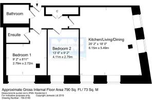 Floor Plan for 16 Chequers House.jpg