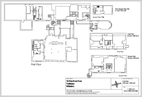 Floor/Site plan 1