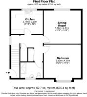 Flat 2 Church Road