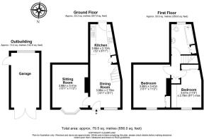 Forest End Cottage, Wood Green - all floors.JPG