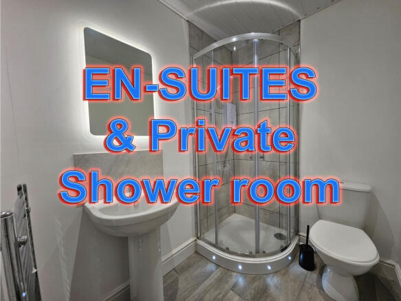 4 en-suite bedrooms student terraced house in Tel