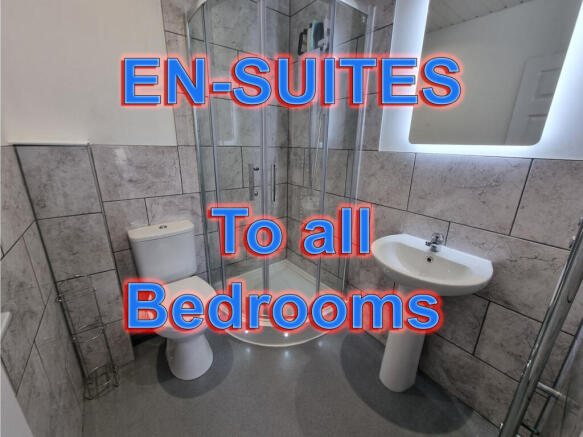 Five en-suites with five bedrooms for Students ac