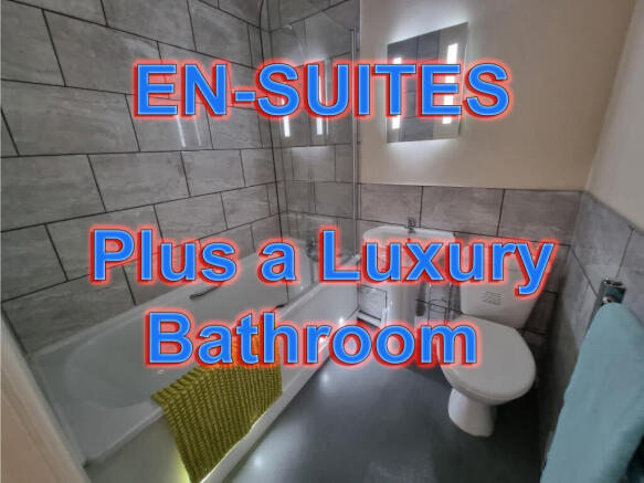 En-Suite bedrooms and private bathroom in this fi