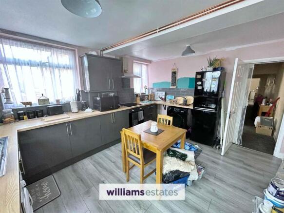 Upstairs Kitchen