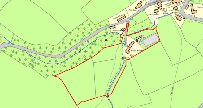 Map of Land