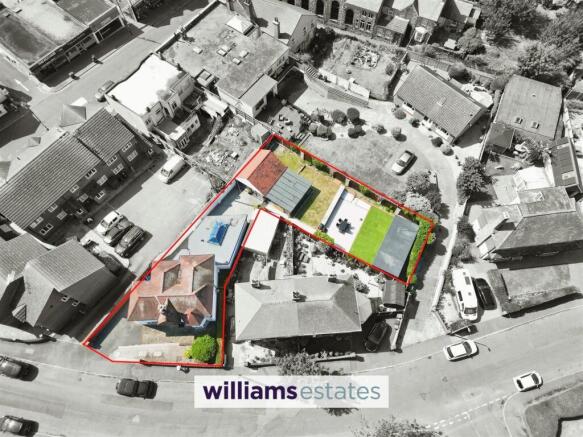 Aerial of Plot