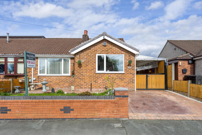 2 Bedroom semi detached bungalow